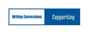 writing business logo
